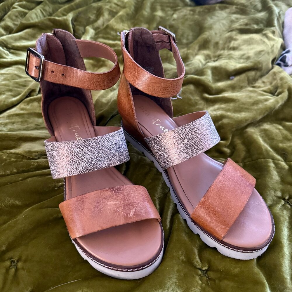 Diba True "Know How" Heeled Sandals